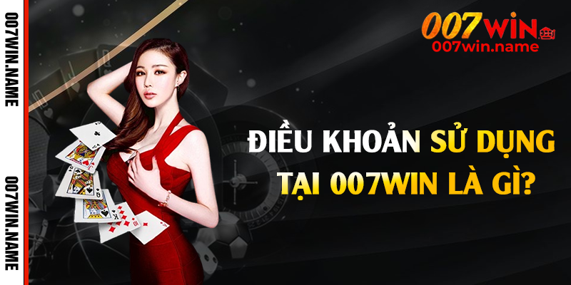 Điều khoản sử dụng tại 007win là gì?